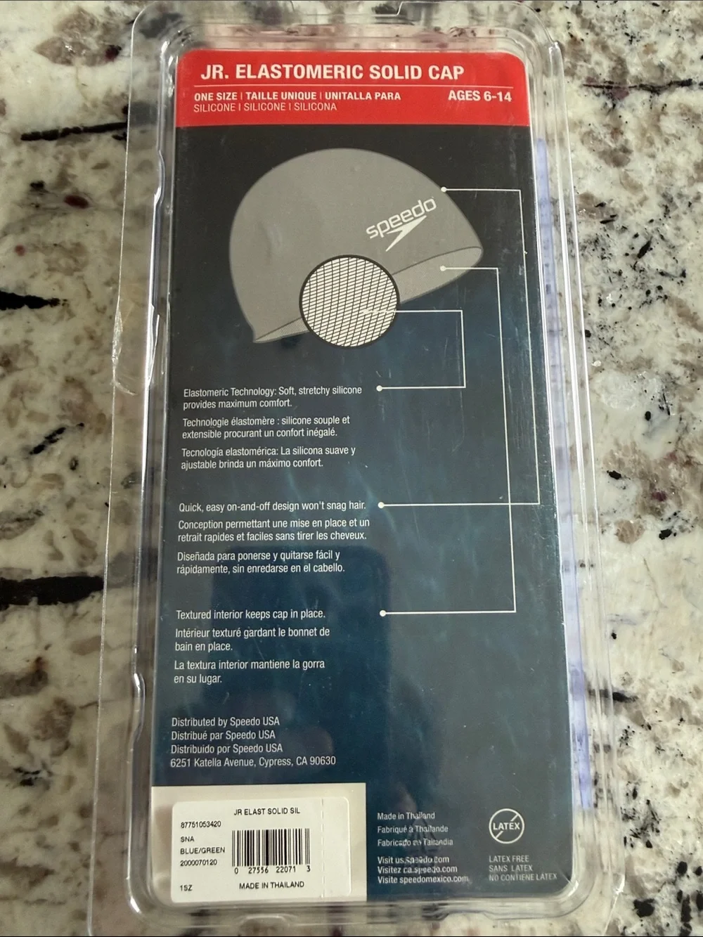 Speedo junior silicone